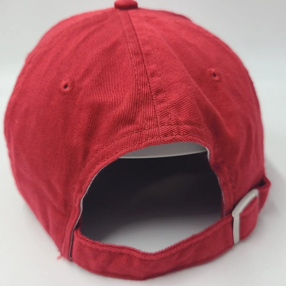 San‎ Francisco 49ers Hat Strapback (Fits Small) Fanatics Red Gold NFL Football